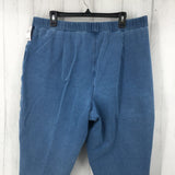 XL Pull on capri pants