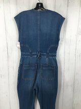 10 Denim slvls jumpsuit