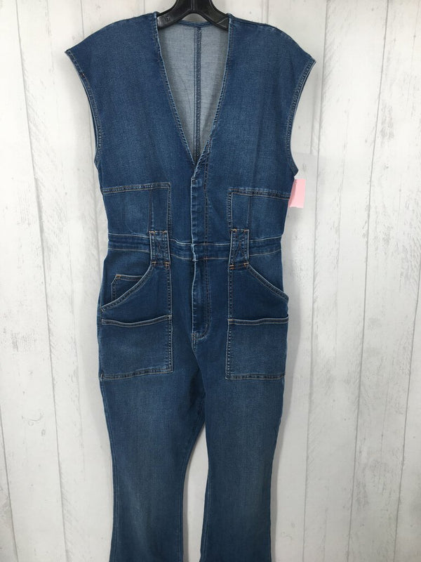 10 Denim slvls jumpsuit