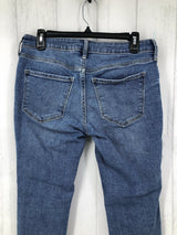 8p Mid-rise skinny jeans