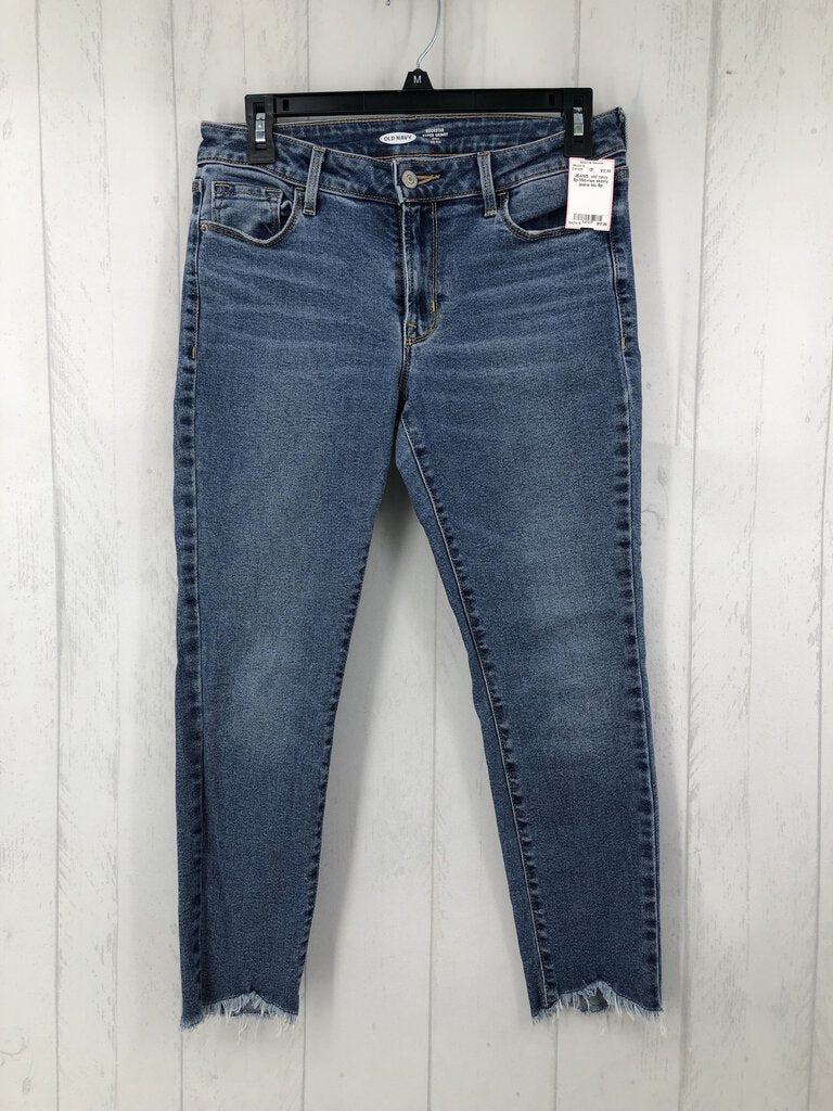 6p Mid-rise skinny jeans