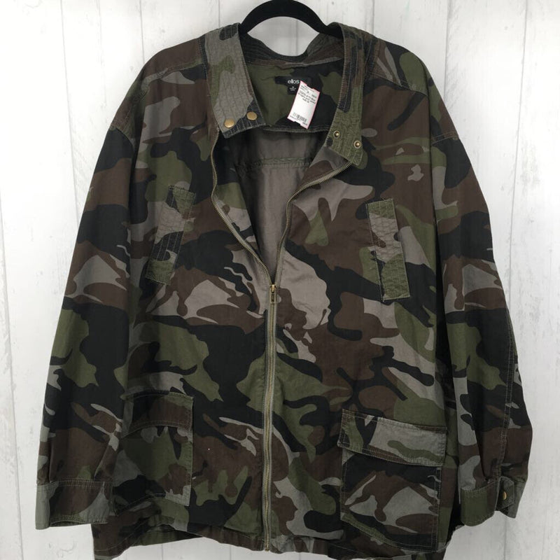 30 Camo print jacket