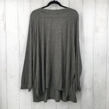 3X Lace up l/s tunic