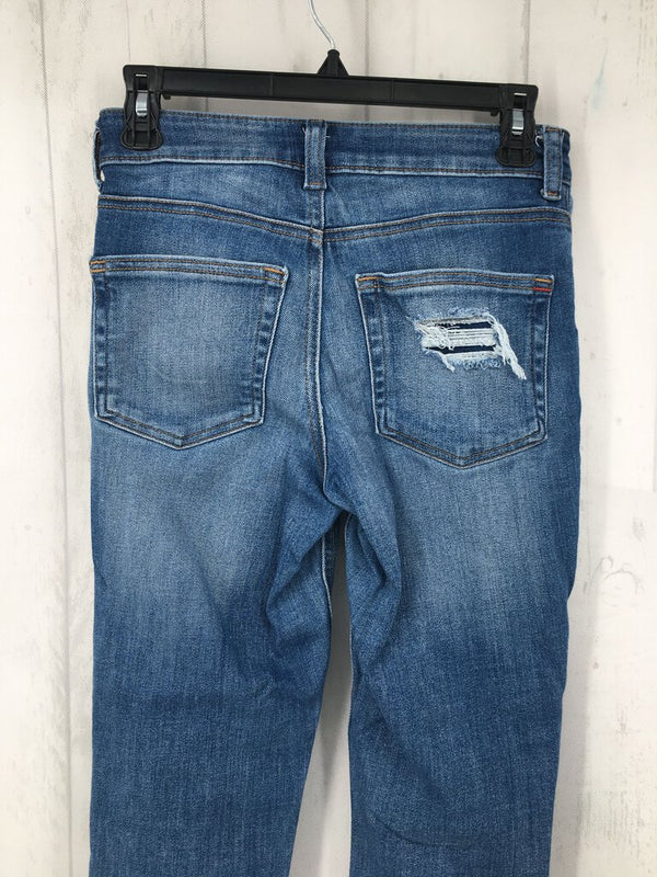 0 Hi-rise skinny jean