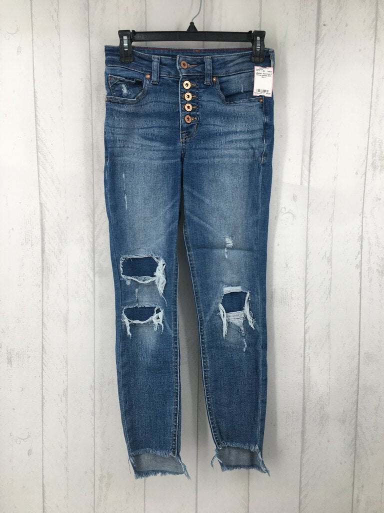 0 Hi-rise skinny jean