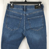 4 Mid rise skinny jean