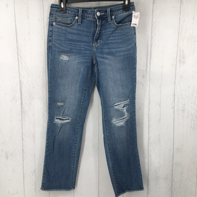 2/26 Straight crop jeans