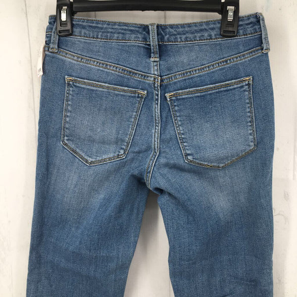 2/26 Straight crop jeans