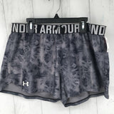 M Tie dye running shorts