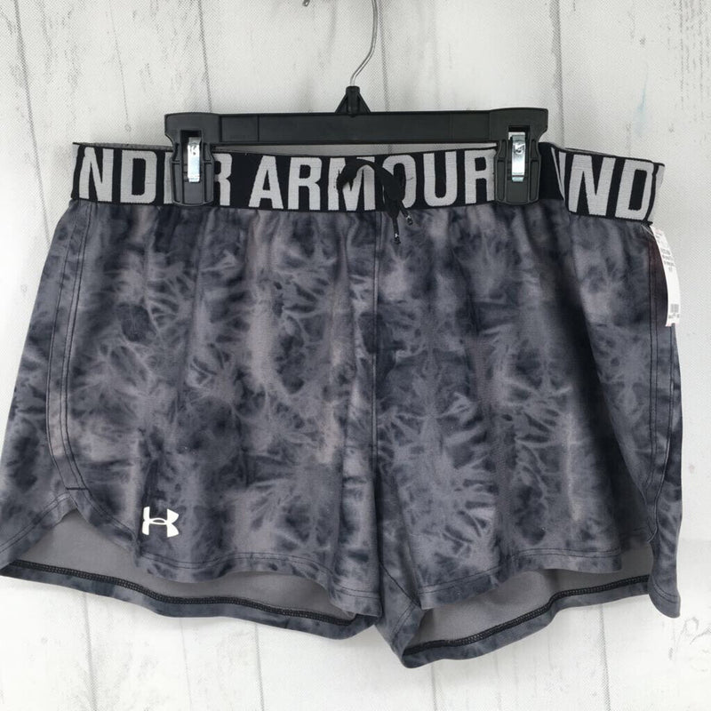 M Tie dye running shorts