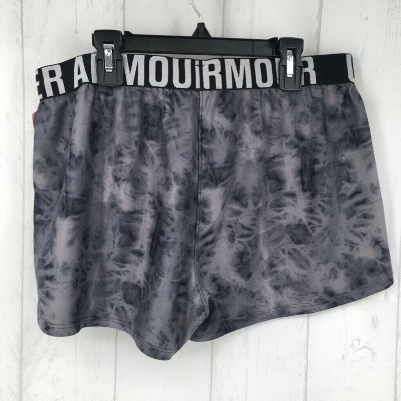 M Tie dye running shorts