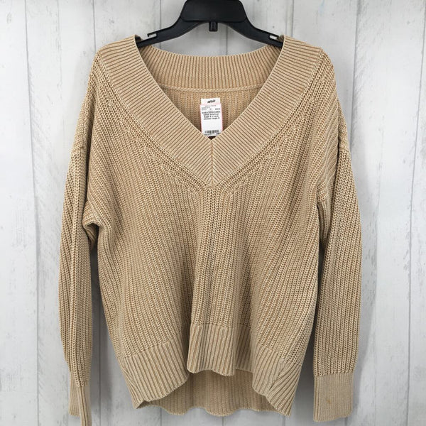 S V-neck sweater