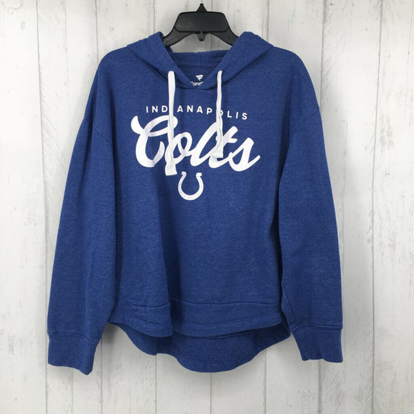 XL Hooded Colts sweatshirt