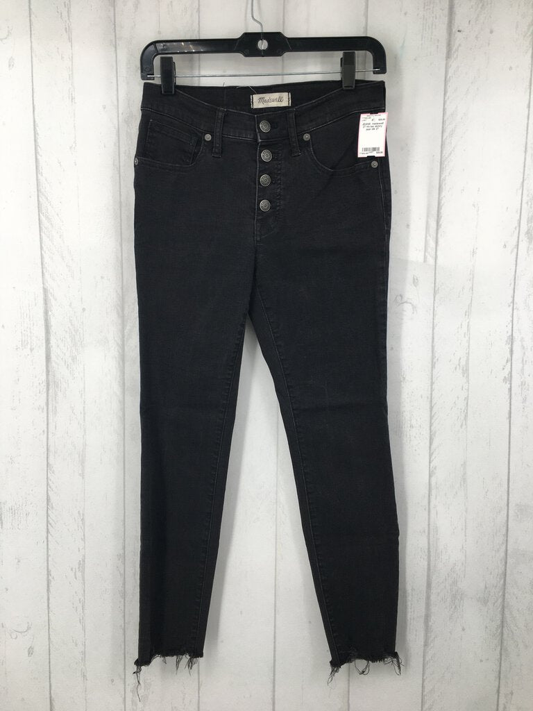 27 Hi-rise skinny jean