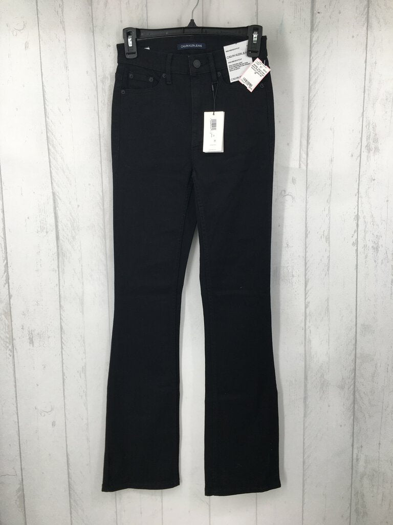 R79 25 Hi-rise bootcut jeans