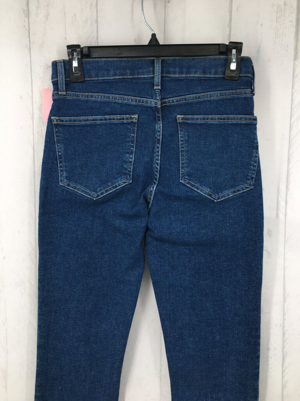 27 mid-rise jean