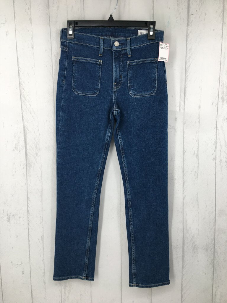 27 mid-rise jean