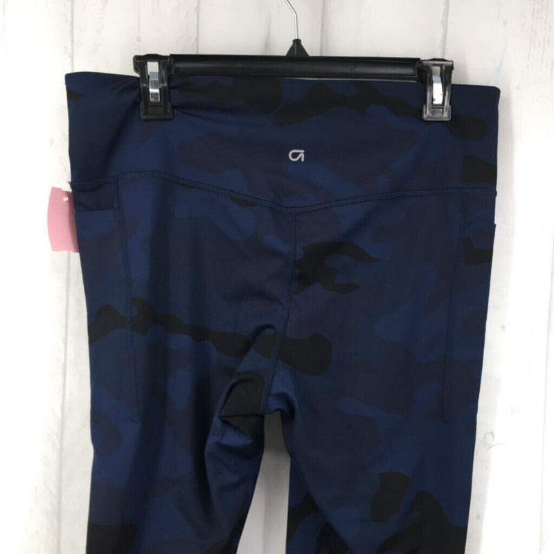 L Camo print legging