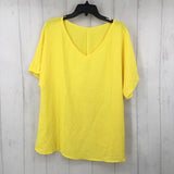 1XL V-neck s/s top