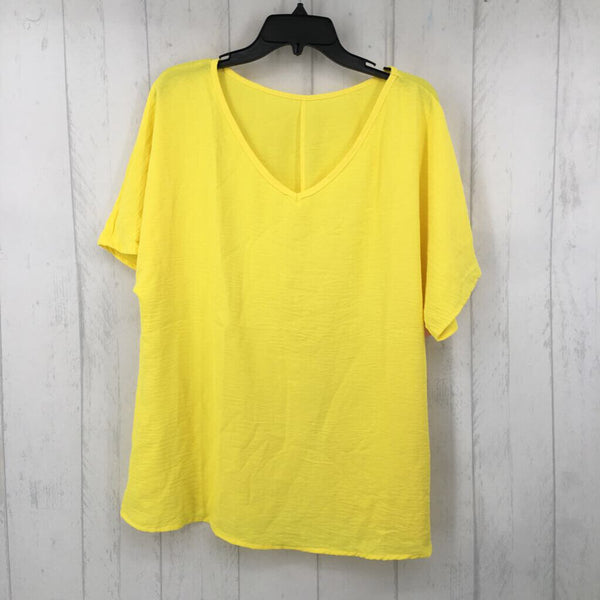 1XL V-neck s/s top