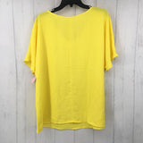 1XL V-neck s/s top