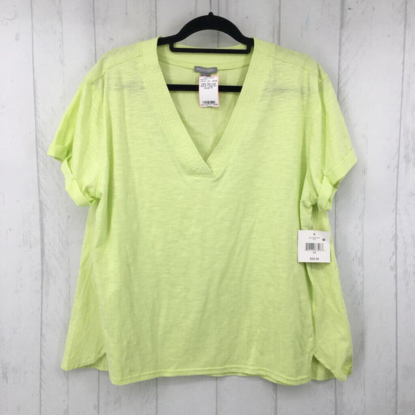 R22 1X V-neck s/s top