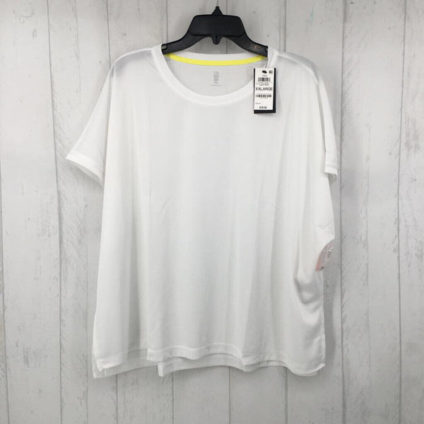 R19 XXL Textured s/s tee