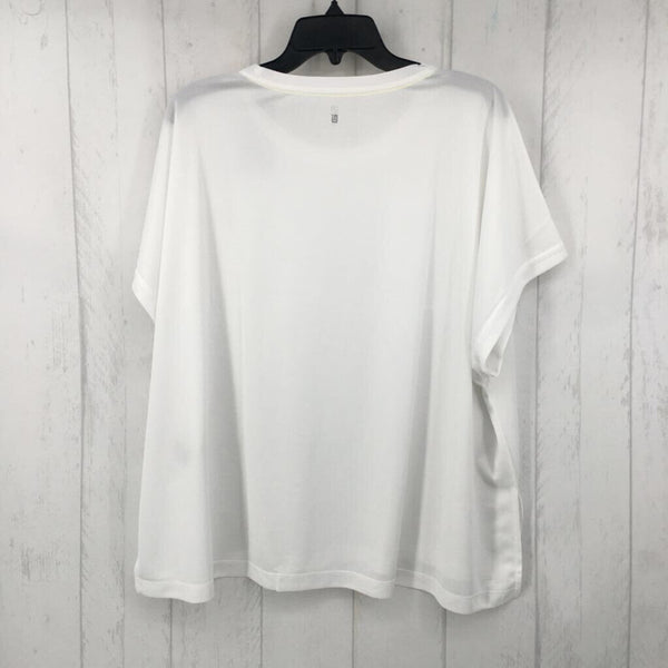 R19 XXL Textured s/s tee