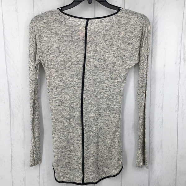 M Marled l/s top