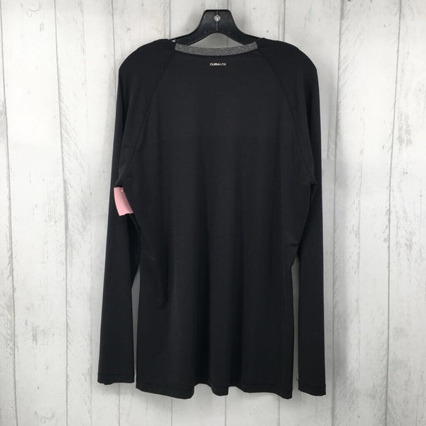 XL V-neck l/s top