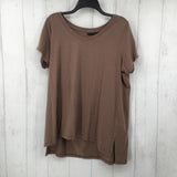 1X V-neck s/s tee