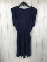 M Crossover belted slvls dress