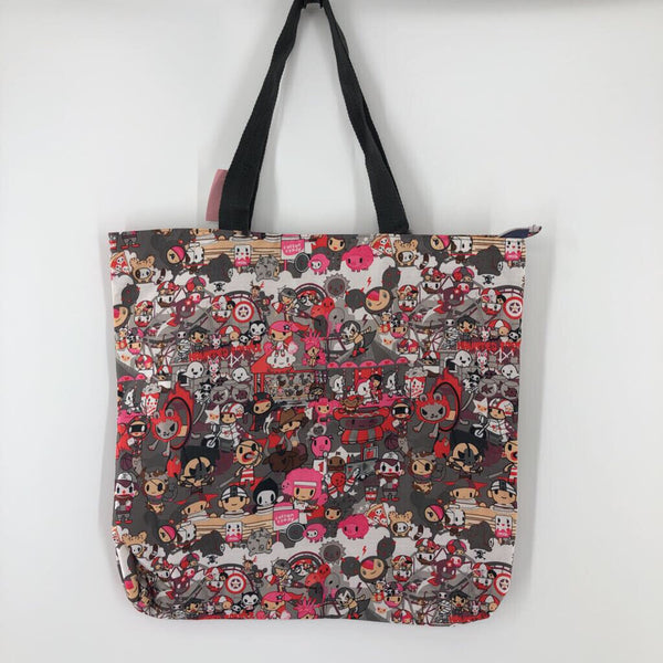 Anime print sportsac