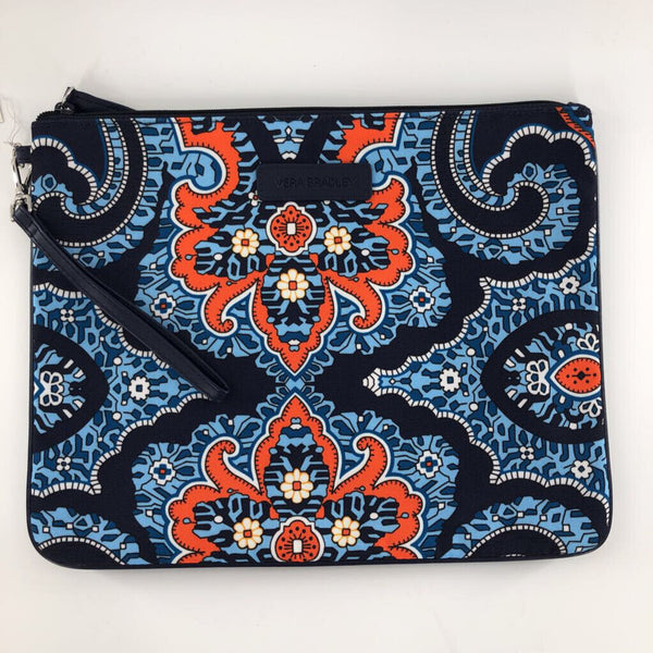 Printed travel cosmetic bag