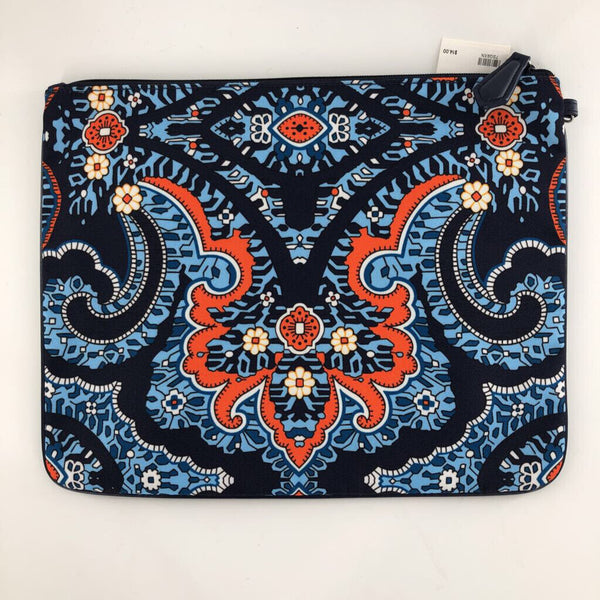 Printed travel cosmetic bag