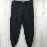 M pullon front pocket jeans