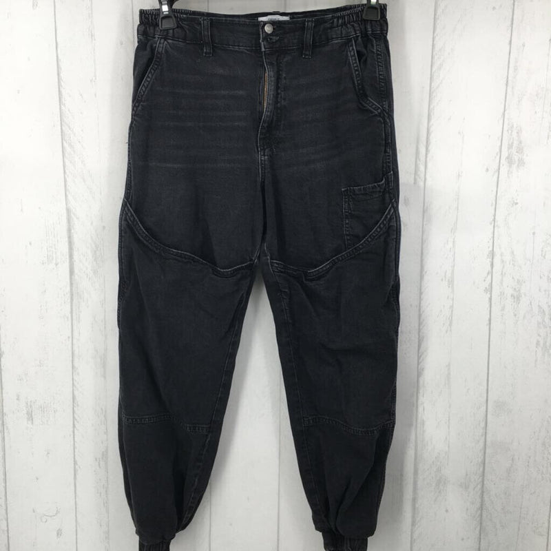 M pullon front pocket jeans