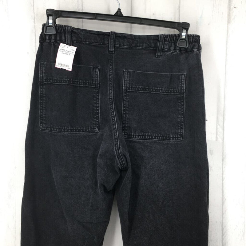 M pullon front pocket jeans