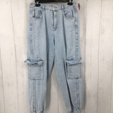 L cargo jeans