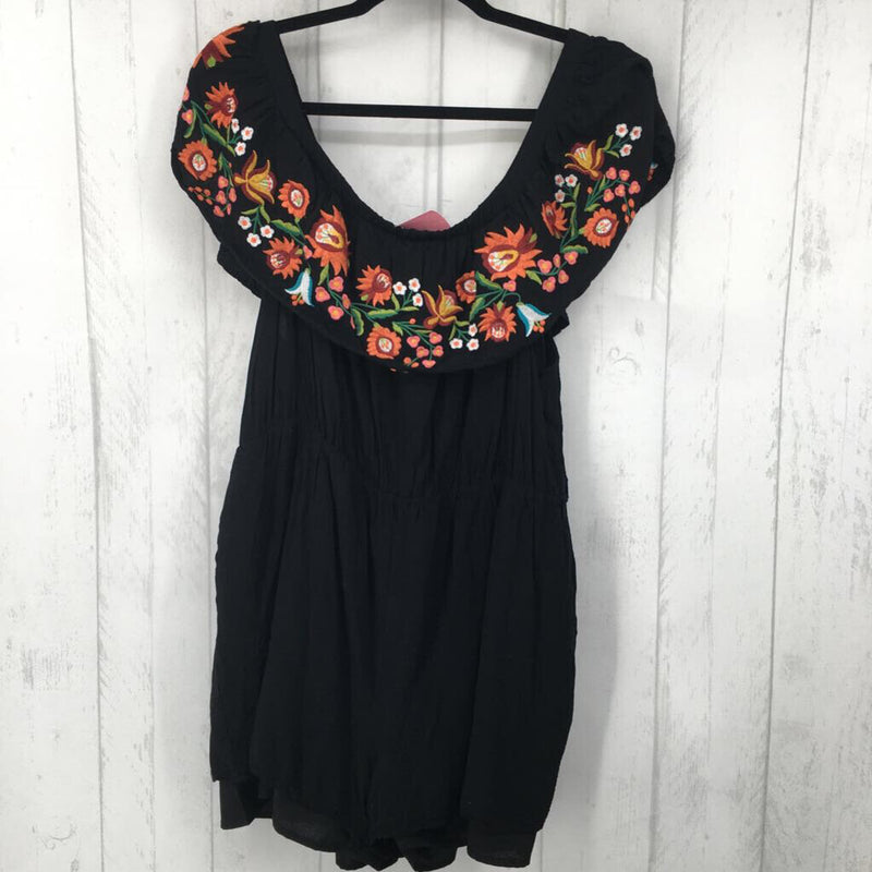 2xl off shoulder short romper