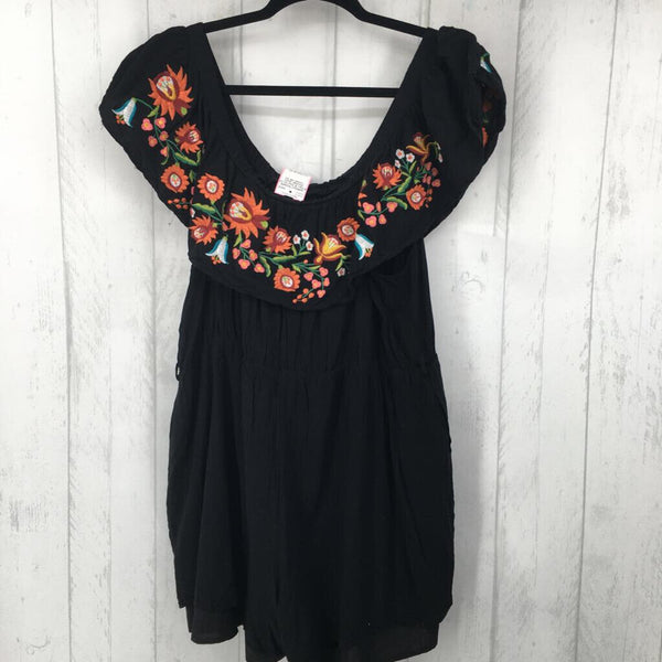 2xl off shoulder short romper