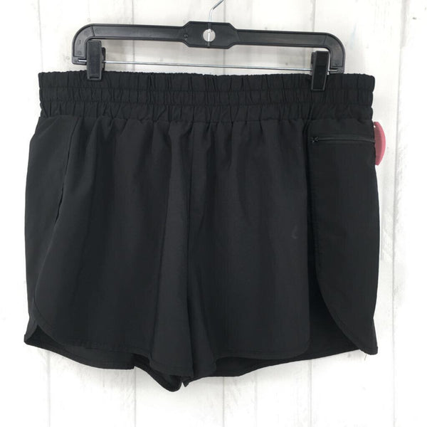 XXL side zip pocket shorts