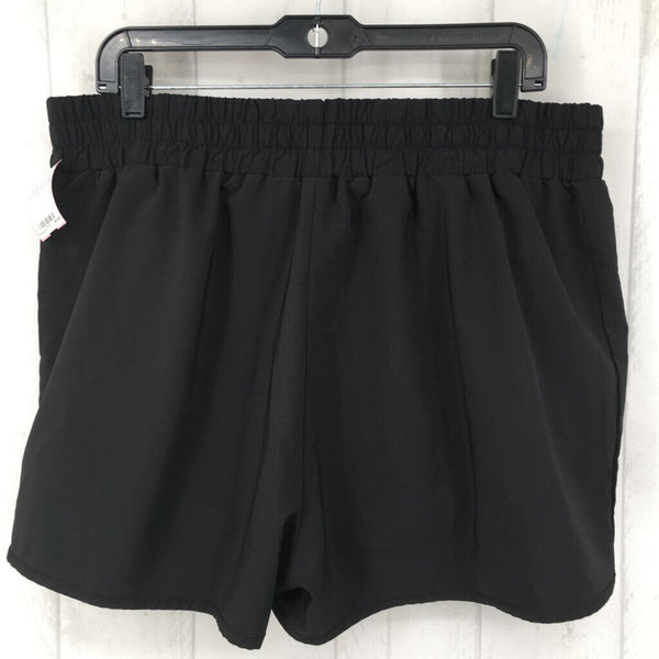 XXL side zip pocket shorts