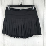 M accordion pleated skort