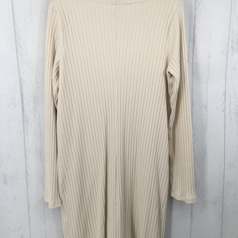 XL l/s button long cardigan