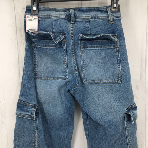 2 cargo jeans