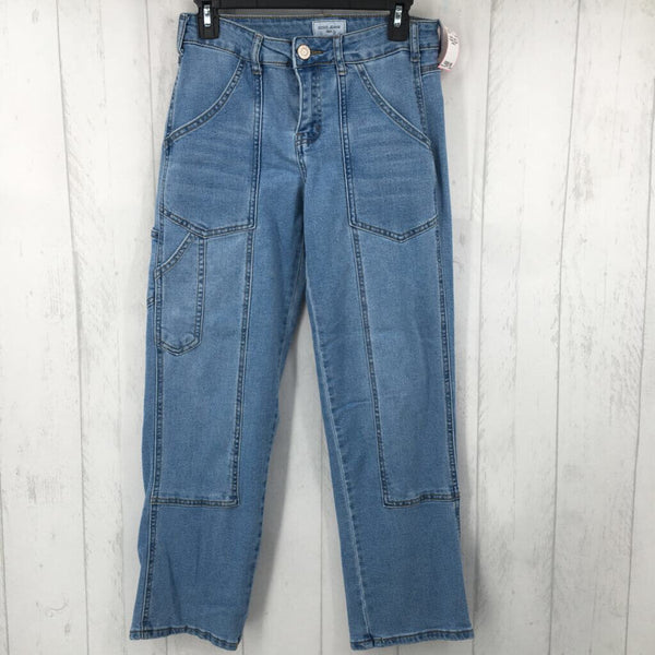 5 straight leg jeans