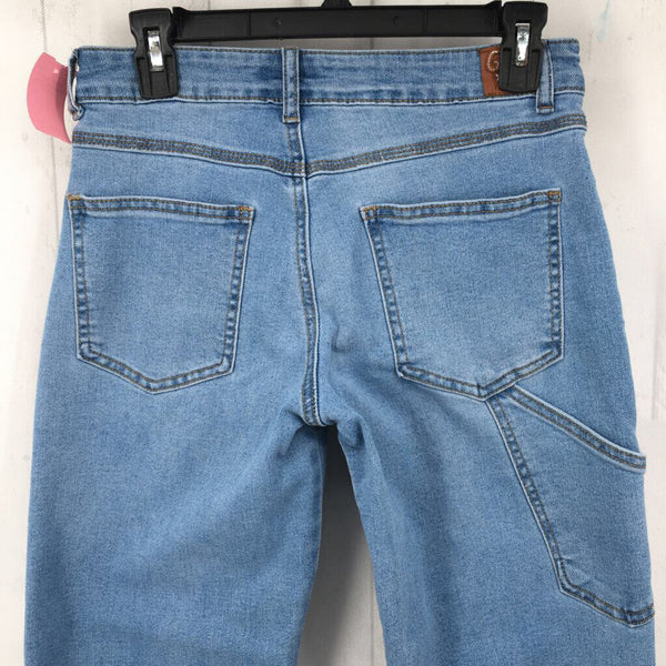 5 straight leg jeans