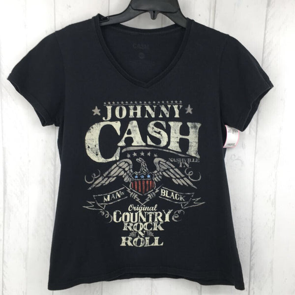 M s/s johnny cash tee