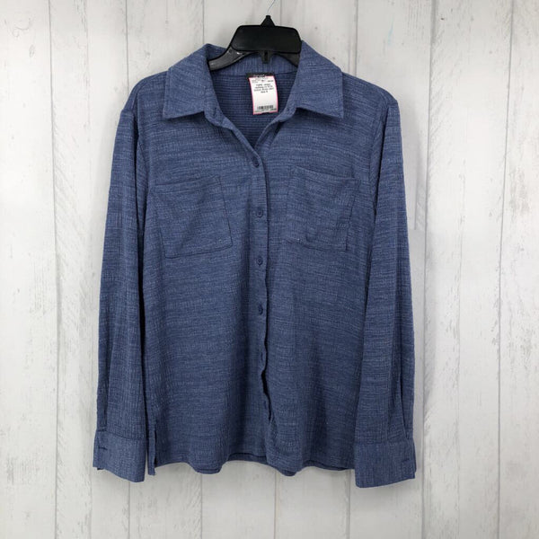 S l/s button down shirt